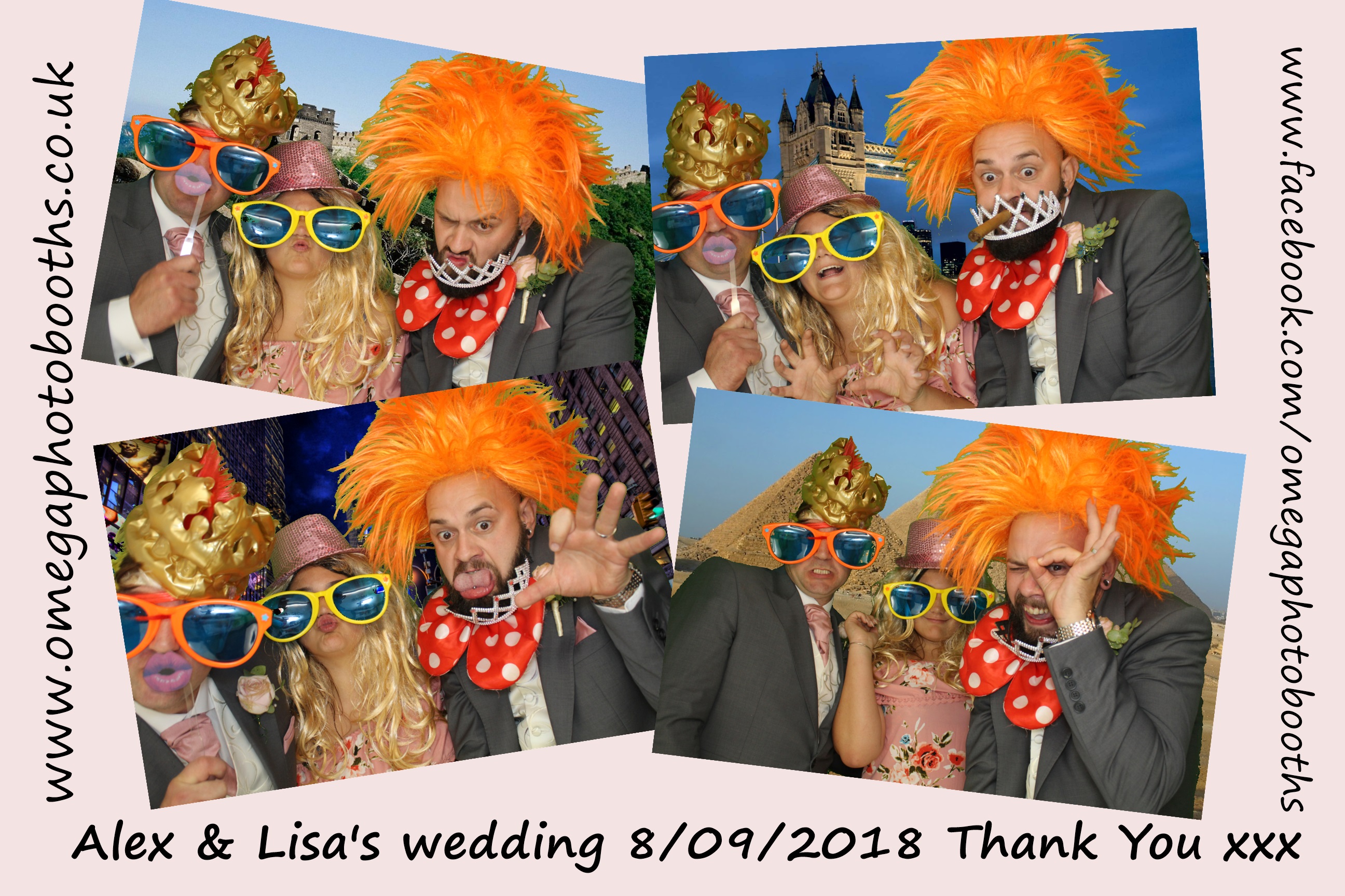 Alex & Lisa's Wedding | View more photos from the event at gallery.omegaphotobooths.co.uk/u/Omega-Photobooths/Alex-Lisas-Wedding